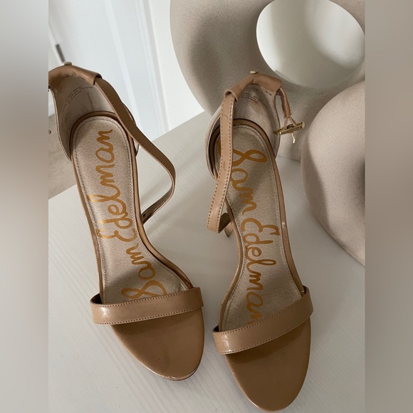 SAM EDELMAN HEEL SANDAL DRESS OPEN TOE pump - Picture 3 of 7